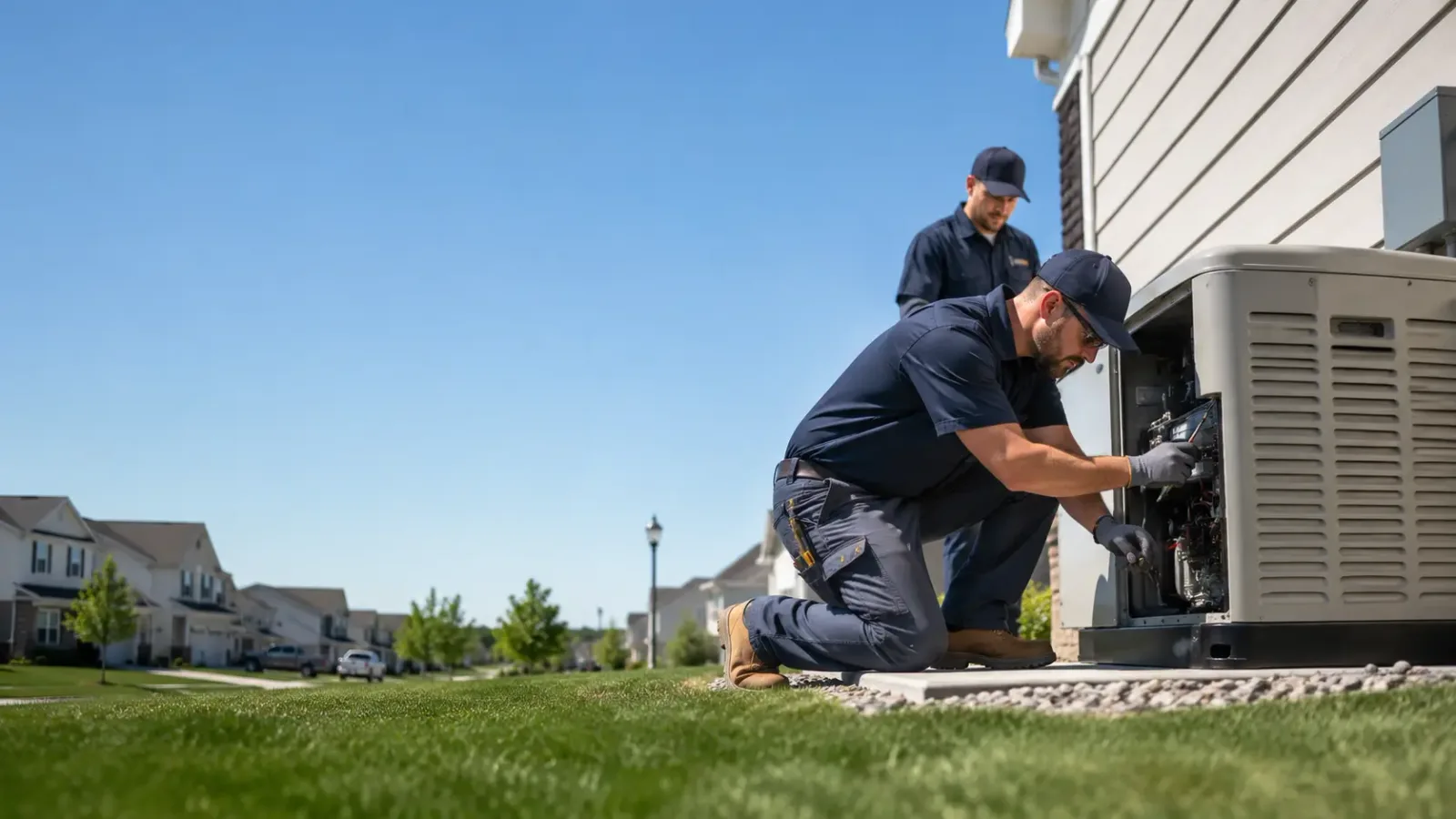 Generator Installation in Gray Hawk, KY